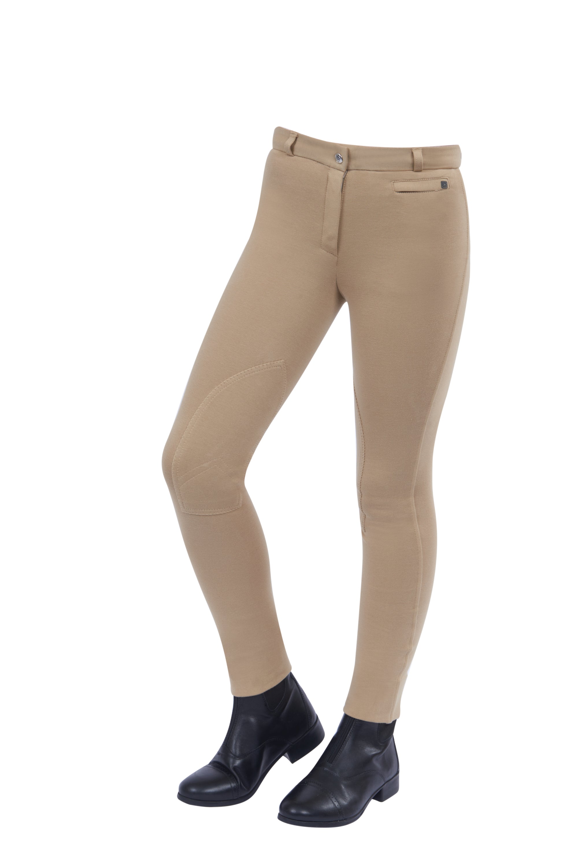 Dublin Childs Supa-Fit Zip Up Knee Patch Jodhpurs - Nags Essentials