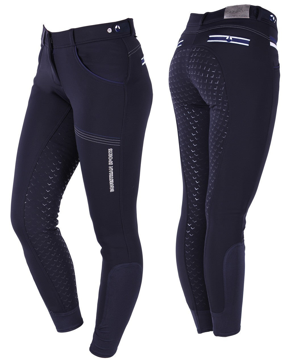 Emma Anti-Slip Full Seat soft-shell Breeches - Nags Essentials