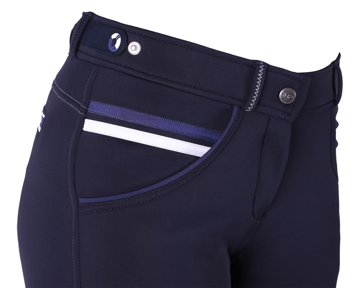 Emma Anti-Slip Full Seat soft-shell Breeches - Nags Essentials