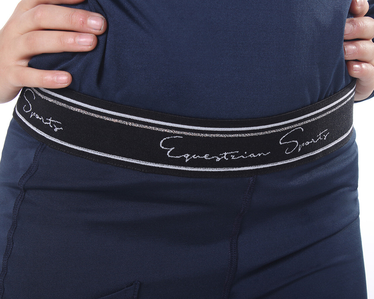 Eden Junior anti-slip full seat Riding tights - Nags Essentials