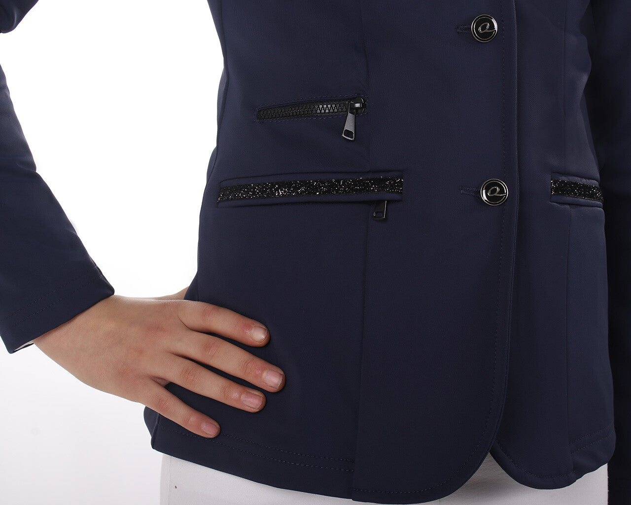 Childs Juliet Competition Jacket - Nags Essentials