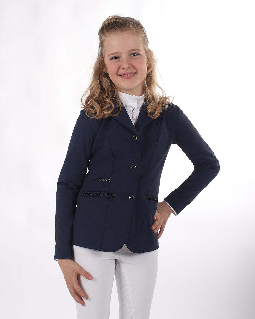 Childs Juliet Competition Jacket - Nags Essentials