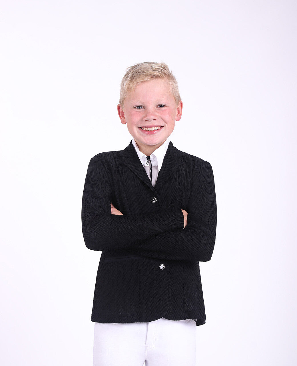 Mesh Stretch Competition Jacket