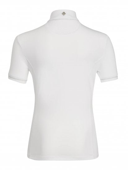 LeMieux Young Rider Belle Show Shirt White - Nags Essentials