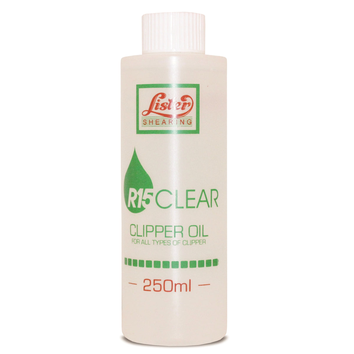 Lister R15 Clipper Oil - Nags Essentials