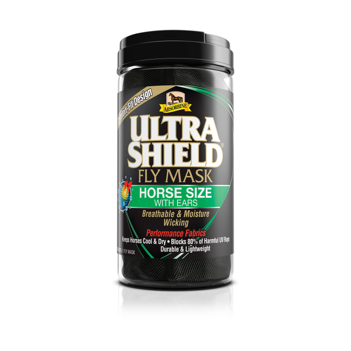 UltraShield Fly Mask with Ears - Nags Essentials