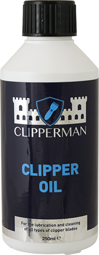 Clipperman Clipper Oil x 250 Ml - Nags Essentials