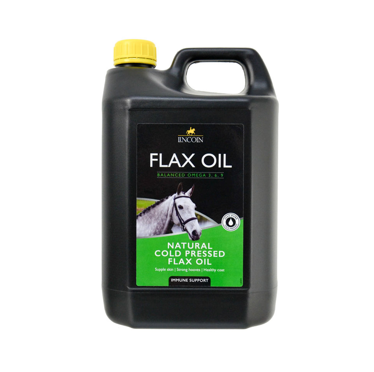 Lincoln Cold Pressed Flax Oil - Nags Essentials
