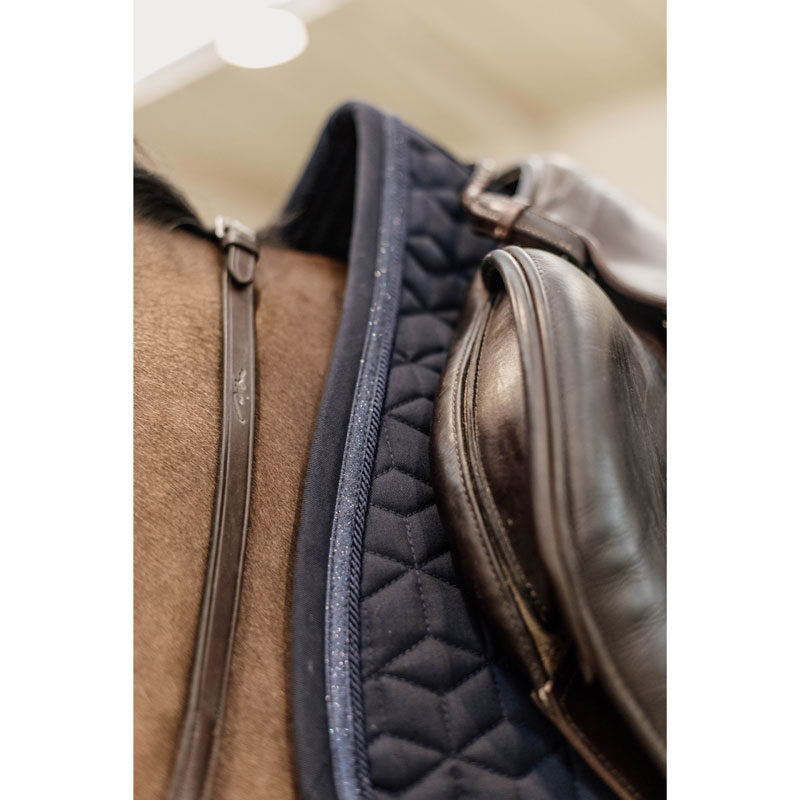 Kentucky Glitter and Rope Saddle Pad Jump Pony Size