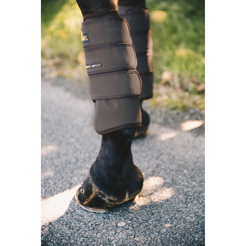 Kentucky Horsewear Air Tech Eventing Boots BROWN - Nags Essentials