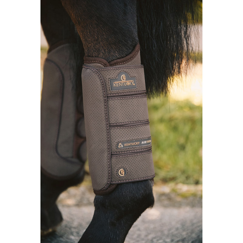 Kentucky Horsewear Air Tech Eventing Boots BROWN - Nags Essentials