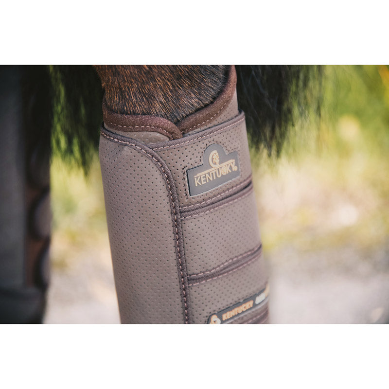 Kentucky Horsewear Air Tech Eventing Boots BROWN - Nags Essentials