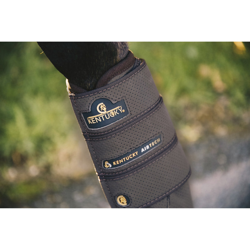 Kentucky Horsewear Air Tech Eventing Boots BROWN - Nags Essentials