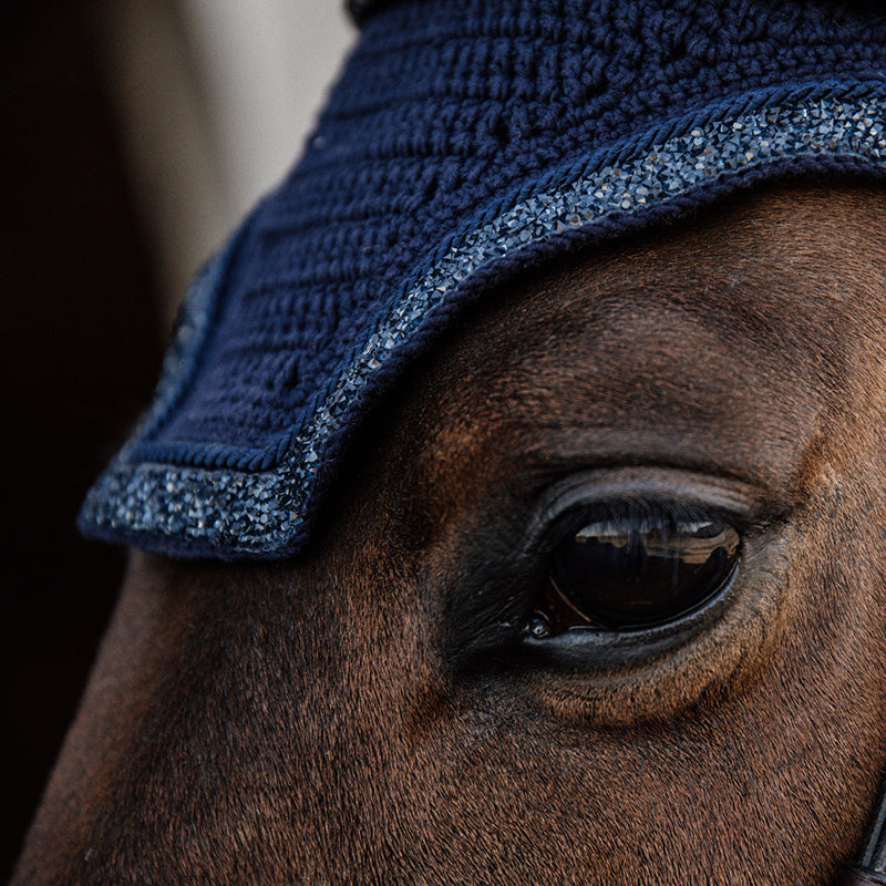 Kentucky Horsewear Fly Veil Glitter and Stone - Nags Essentials
