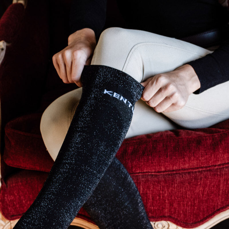 Kentucky Glitter Riding Socks