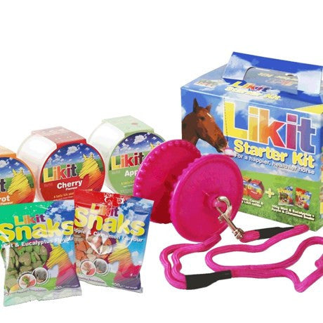 Likit Starter Kit - Nags Essentials
