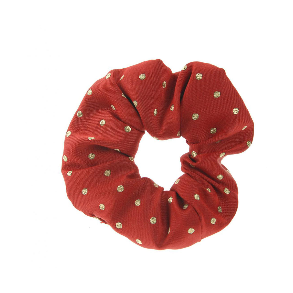 ShowQuest Lurex Spot Scrunchie - Nags Essentials