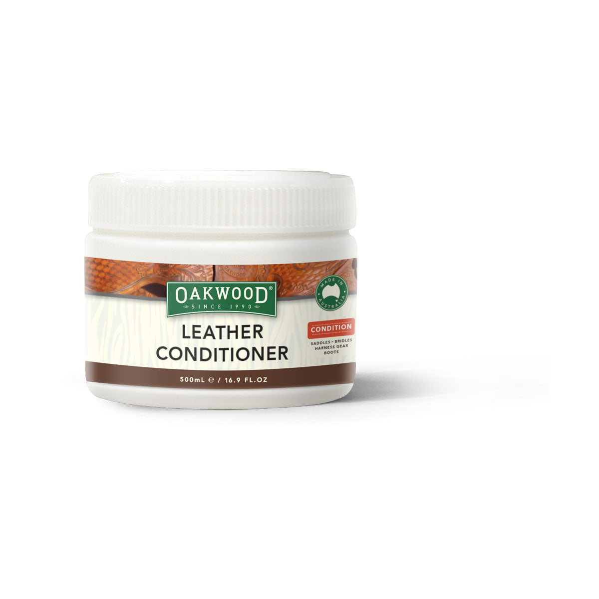 Oakwood Leather Conditioner - Nags Essentials