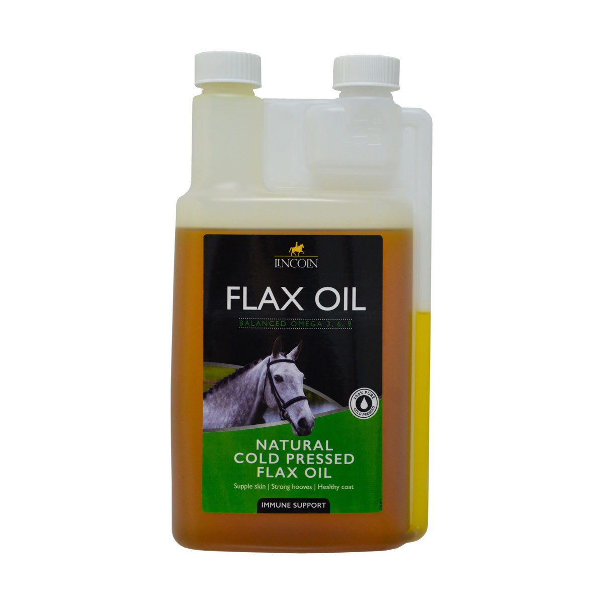 Lincoln Cold Pressed Flax Oil - Nags Essentials