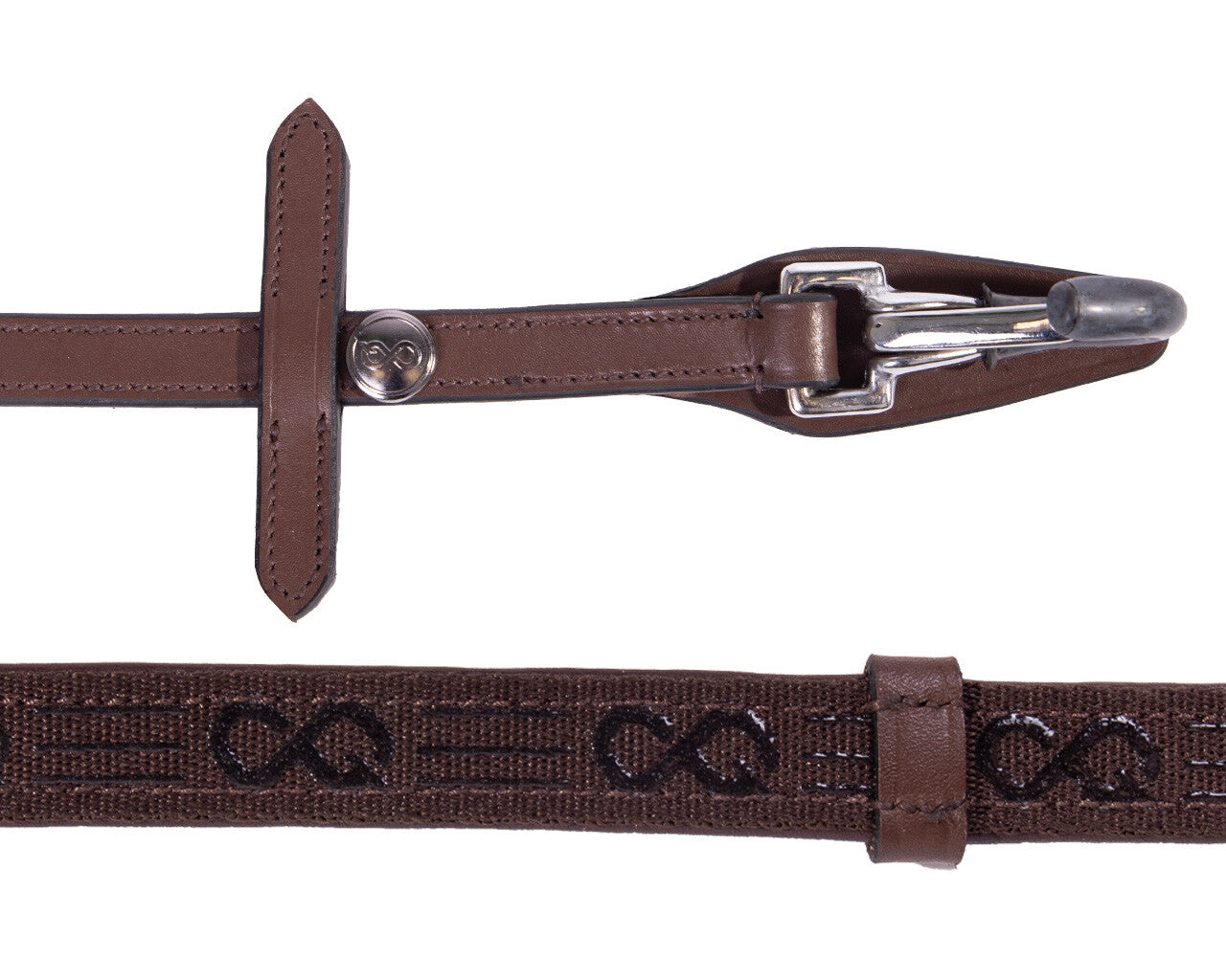 Presteq Fay Reins with stops 8cm