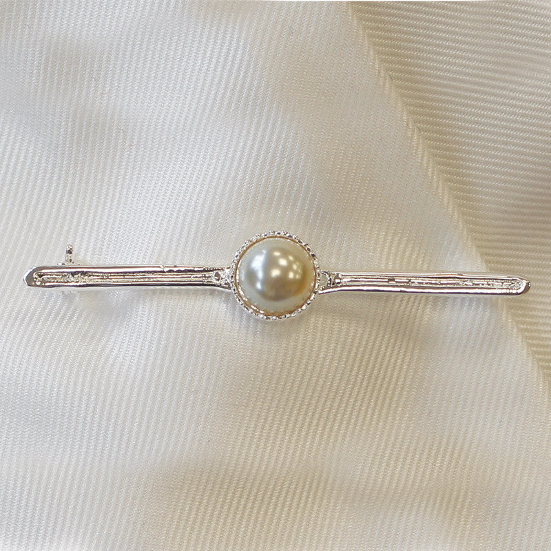 Equetech Pearl Stock Pin - Nags Essentials