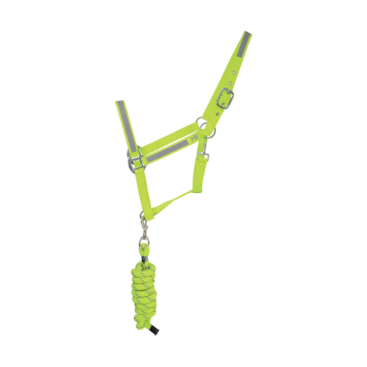 HyVIZ Reflector Headcollar and Leadrope - Nags Essentials