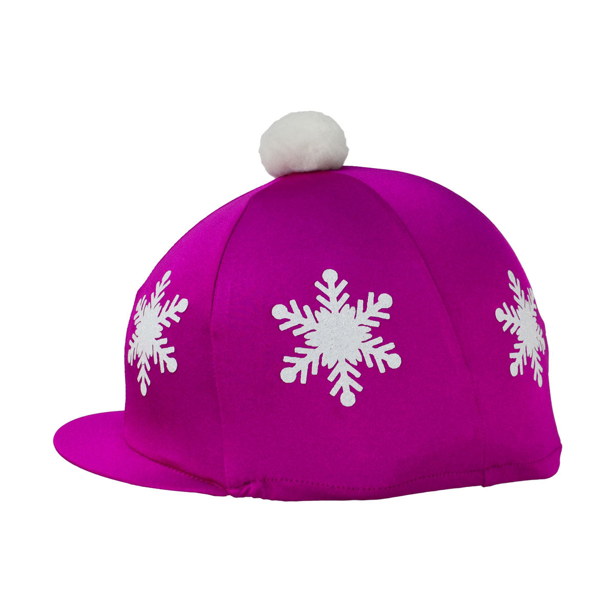 HyFASHION Snowflake with Pom Pom Hat Cover