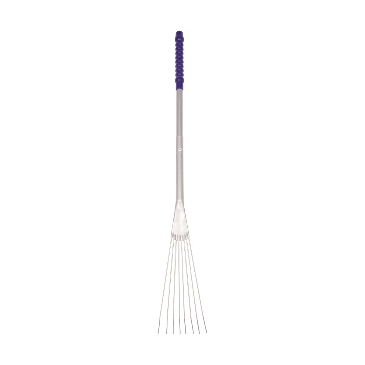 Big Tidee Metal Rake Long Handle