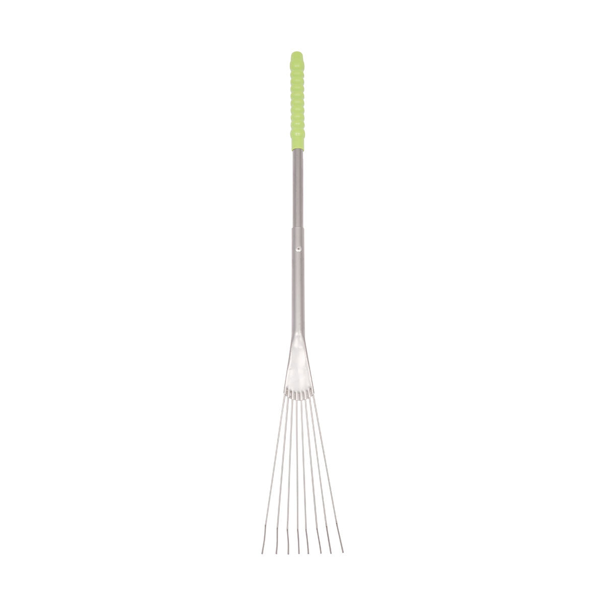 Big Tidee Metal Rake Long Handle