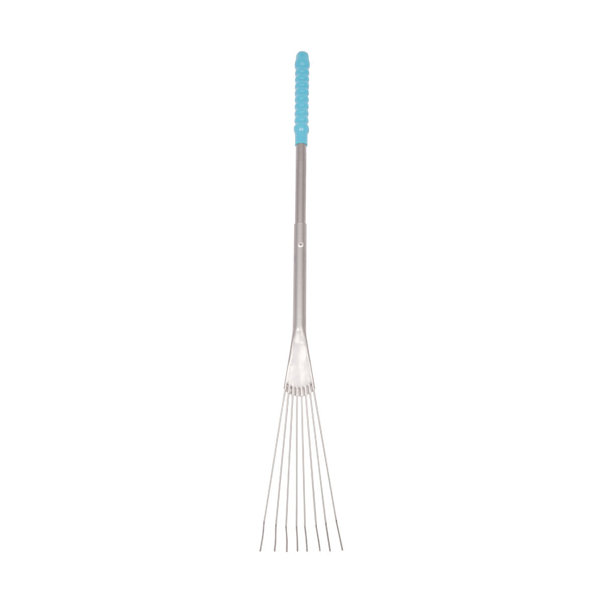 Big Tidee Metal Rake Long Handle