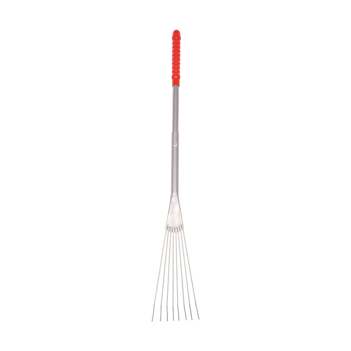 Big Tidee Metal Rake Long Handle