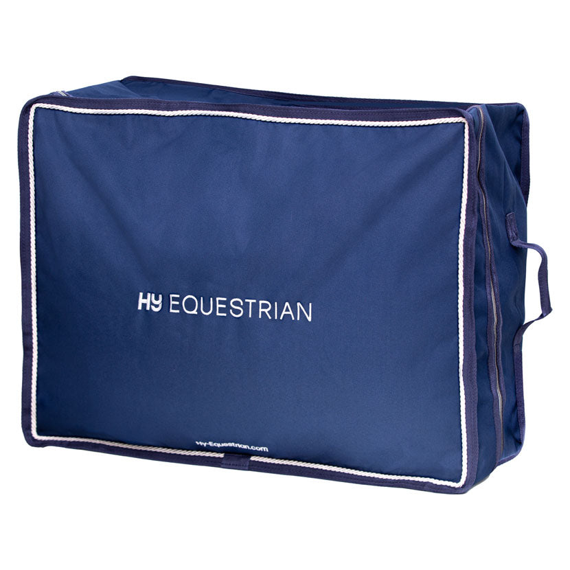 Hy Equestrian Storage Rug Bag - Navy