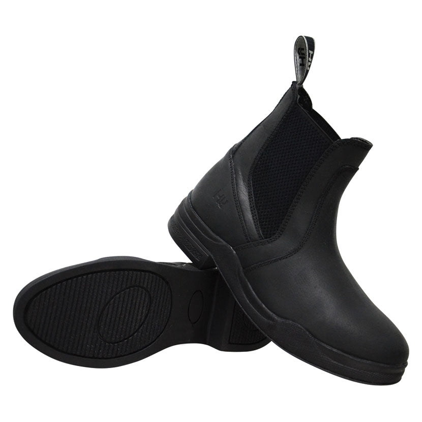 Hy Equestrian Wax Leather Jodhpur Boot - Adult