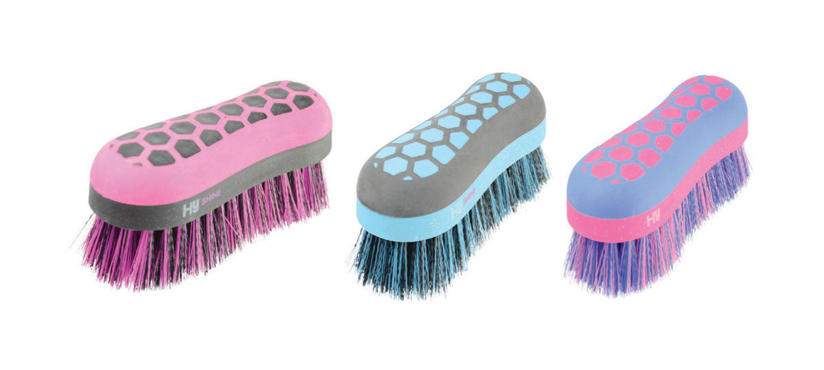 HySHINE Glitter Dandy Brush - Nags Essentials