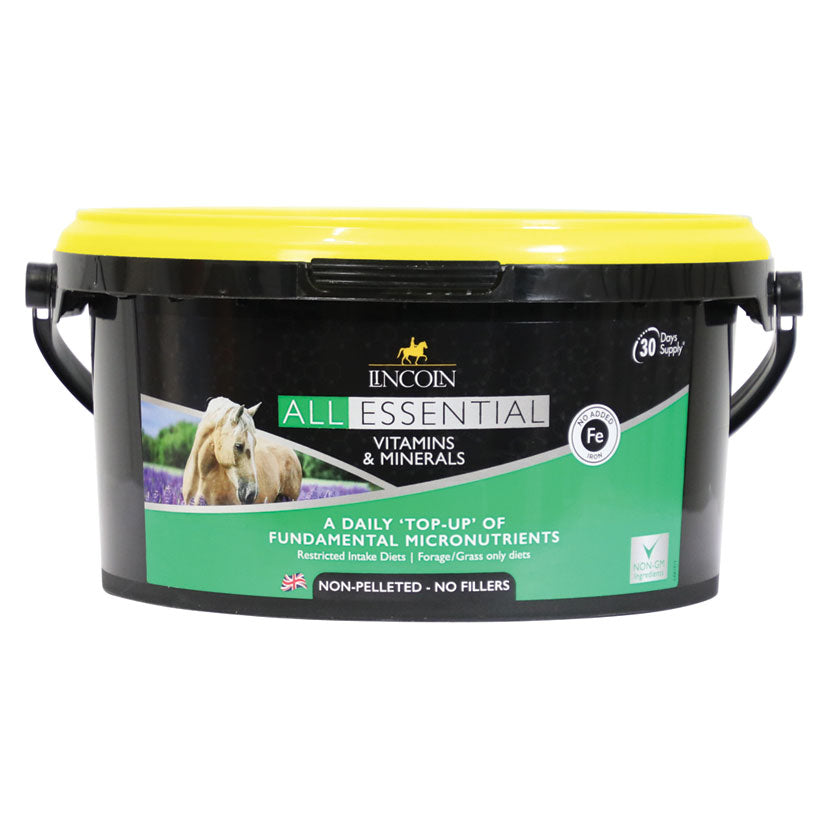 Lincoln All Essential Vitamins &amp; Minerals