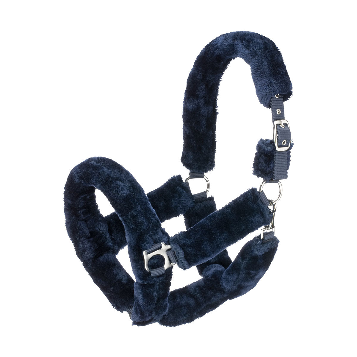 Hy Equestrian Fab Fleece Head Collar