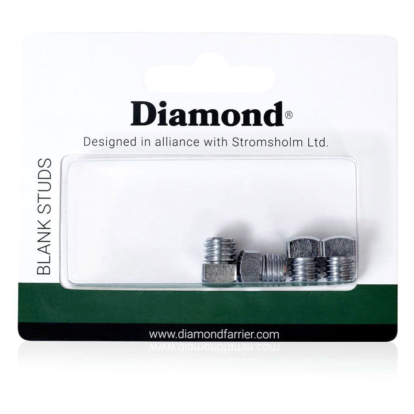 Stromsholm Diamond Blank Studs