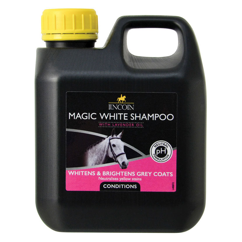 Lincoln Magic White Horse Shampoo
