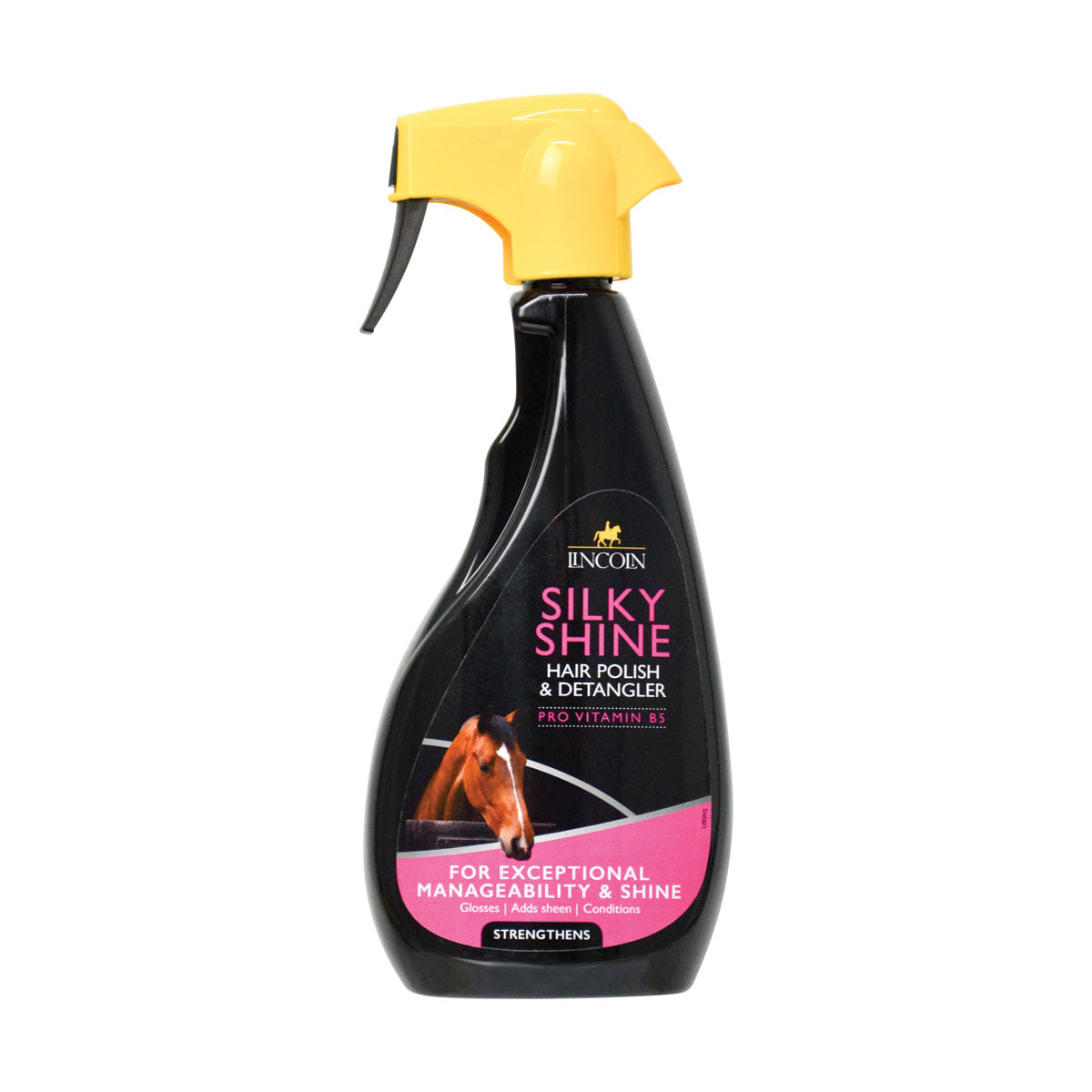 Lincoln Silky Shine Hair Polish &amp; Detangler - Nags Essentials
