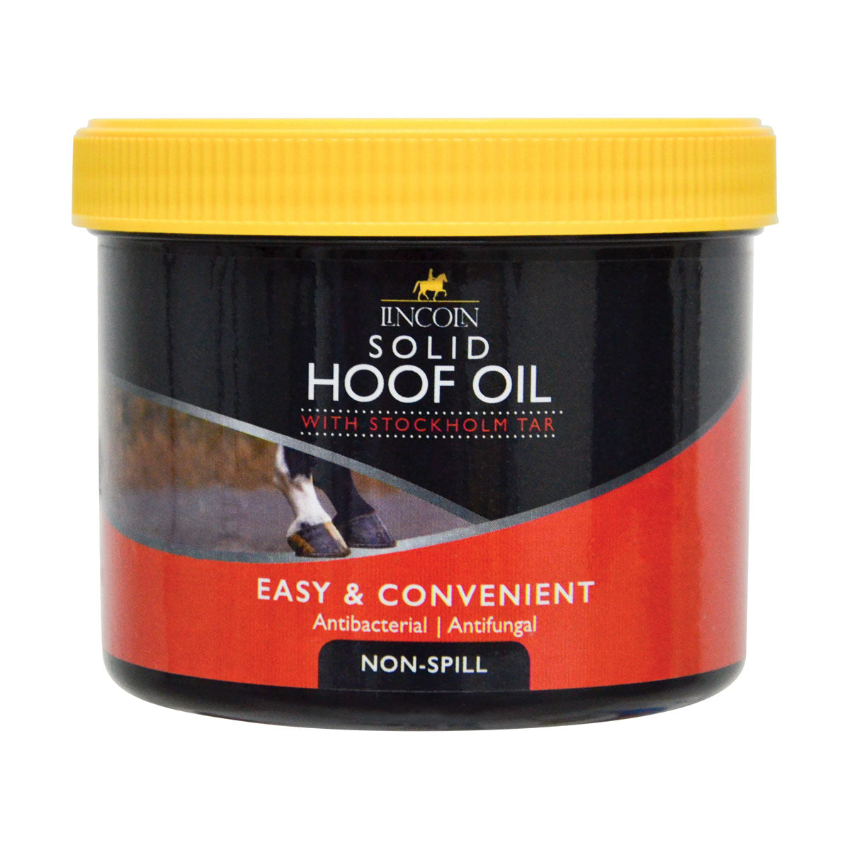 Lincoln Solid Hoof Oil - Nags Essentials