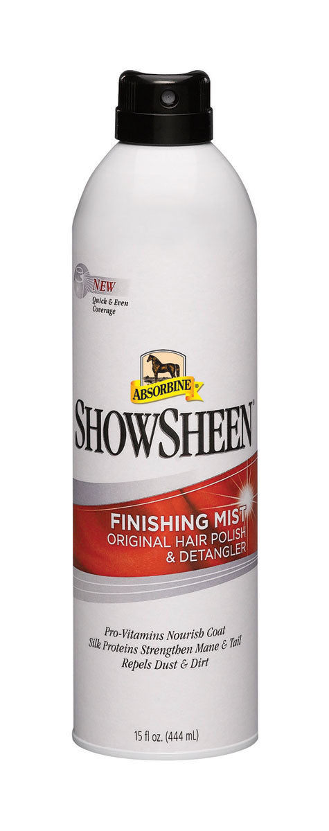Absorbine Showsheen Finishing Mist - Nags Essentials