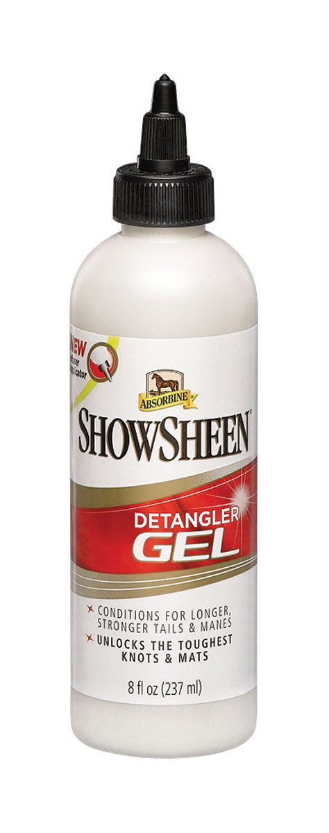 Absorbine Showsheen Moisturising Detangler Gel - Nags Essentials