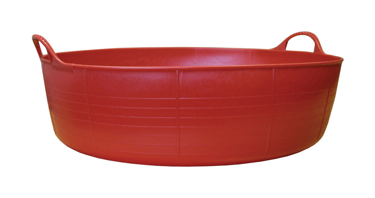 Tubtrugs Flexible Shallow Bucket 35Litre - Nags Essentials