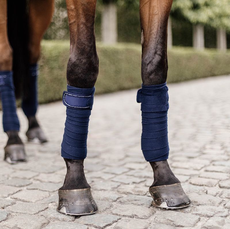 Kentucky Pearls Polar Fleece Bandages