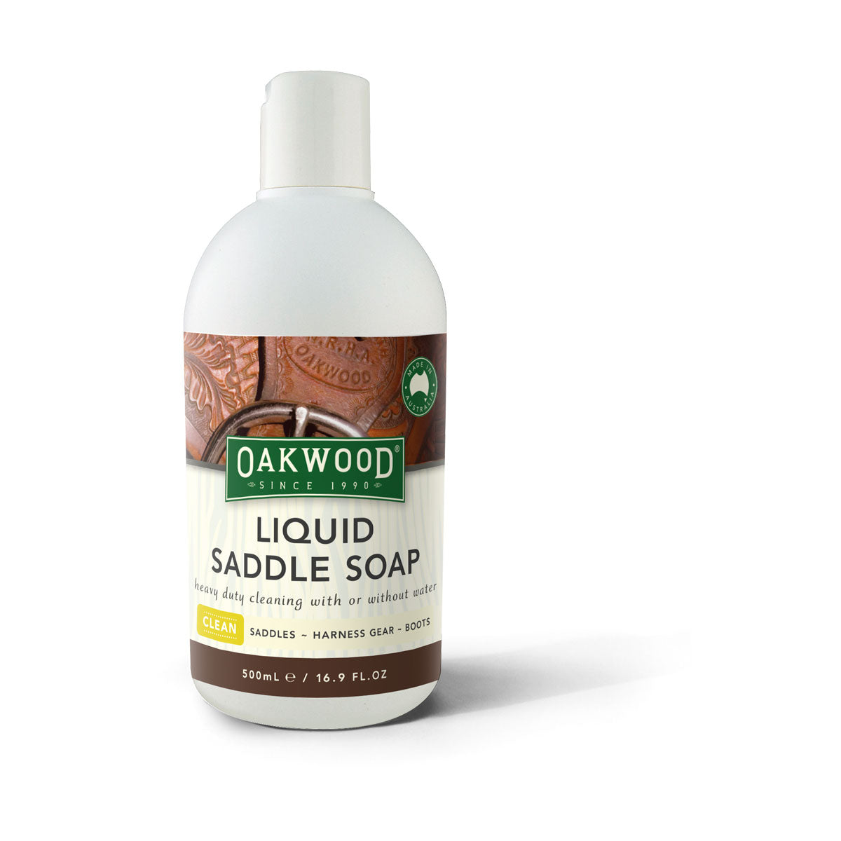 Oakwood Liquid Saddle Soap - Nags Essentials