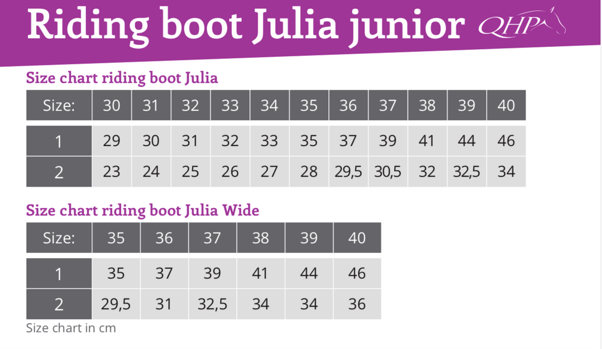 Julia Children's Long Riding Boot - Nags Essentials
