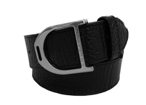 STIRRUP LEATHER BELT 35MM - BLACK - Nags Essentials