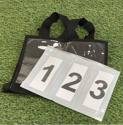 EVENTING COMPETITION NUMBERS (PAIR) - Nags Essentials