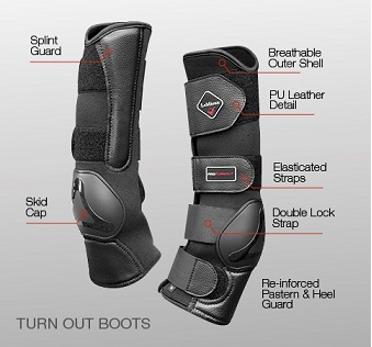 LeMieux Turnout Boots - Nags Essentials