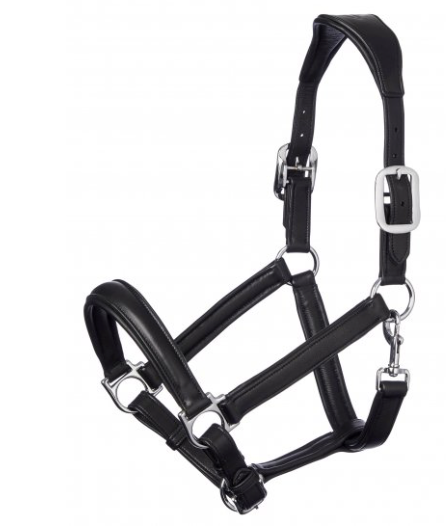 Lemieux Anatomic Leather Headcollar - Nags Essentials